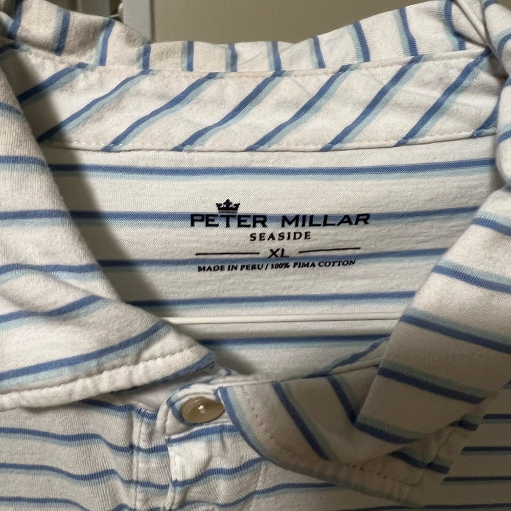 Peter Millar XL polo